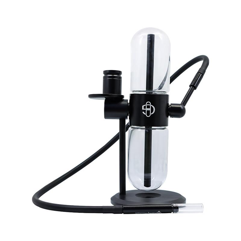 Gravity Hookah Chicha Water Pipe Complete Narguile 360 Degrees Rotating